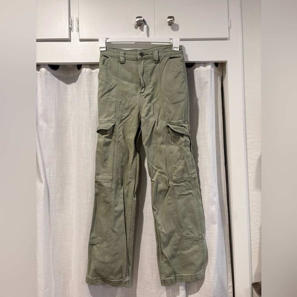 Billabong Green Cargo Pants